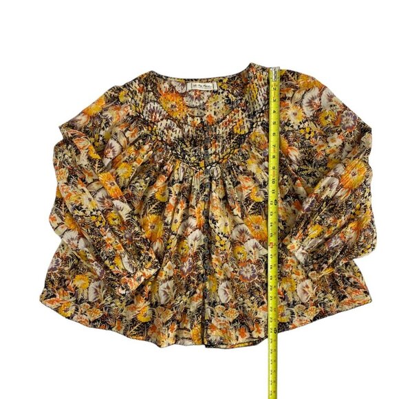 Free People Cool Meadow Peasant Blouse - Picture 14 of 15